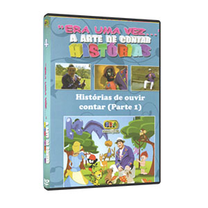 DVD A Arte de Contar Histrias 4 - Histrias de ouvir e contar (parte 1)